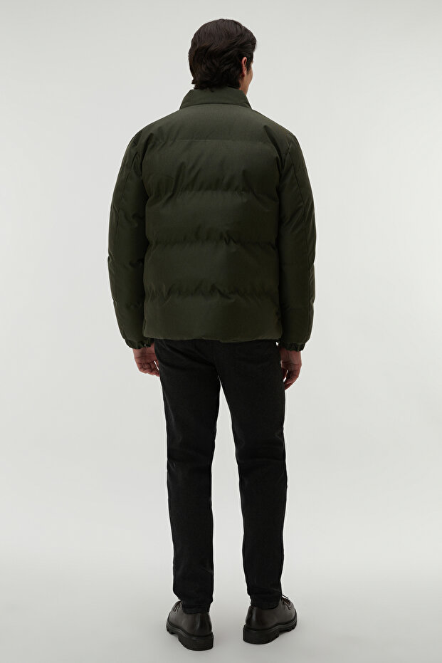 DİK YAKA ŞİŞME MONT - 3