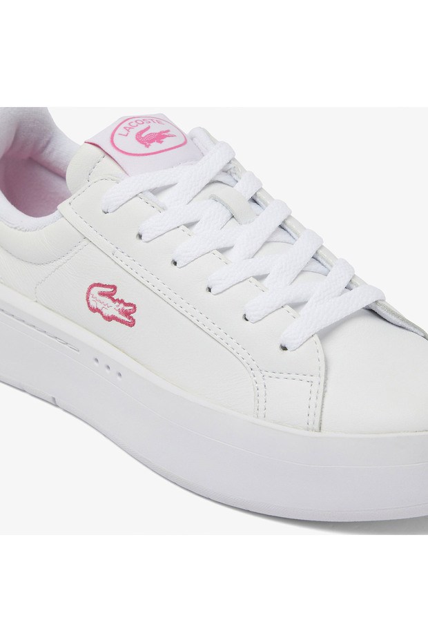 Carnaby Platform Kadın Beyaz Sneaker - 6