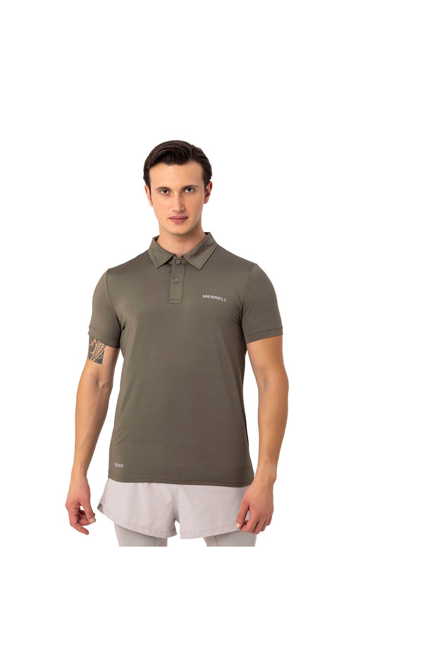Pace Erkek Yeşil Polo Tişört ERKEK POLO T-SHIRT M4PACEM - 8