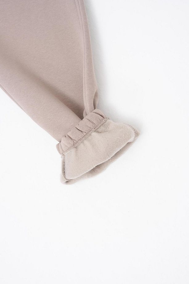 Erkek Basic Jogger Relaxed Açık Gri Eşofman Altı - 8
