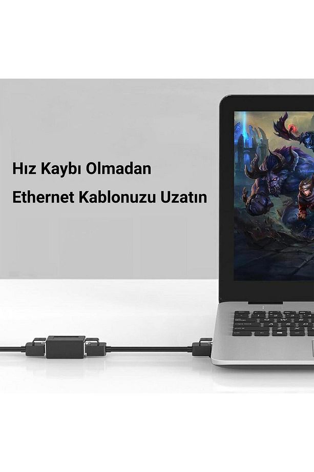 Rj45 Cat6 Cat7 Cat8 Ethernet Kablo Uzatma Aparatı - 4