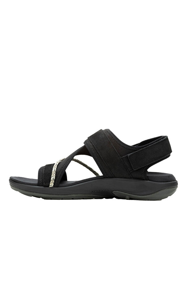 Terran 4 Backstrap Kadın Siyah Sandalet KADIN SANDALET J006412 - 3