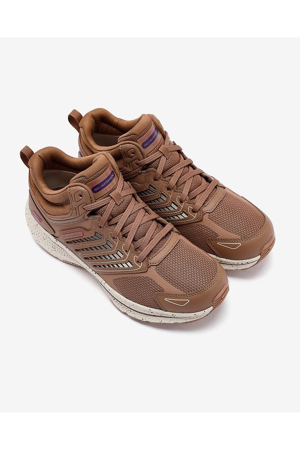 Go Run Consistent 2.0 - Ashland Kadın Bej Koşu Ayakkabısı 128626 Tan - 6