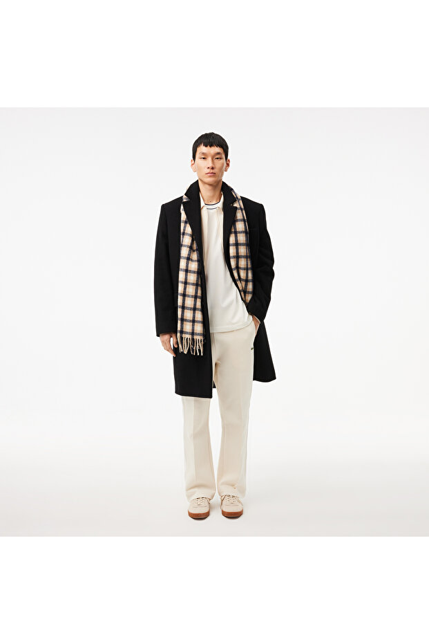 Erkek Regular Fit Bisiklet Yaka Beyaz T-Shirt - 5