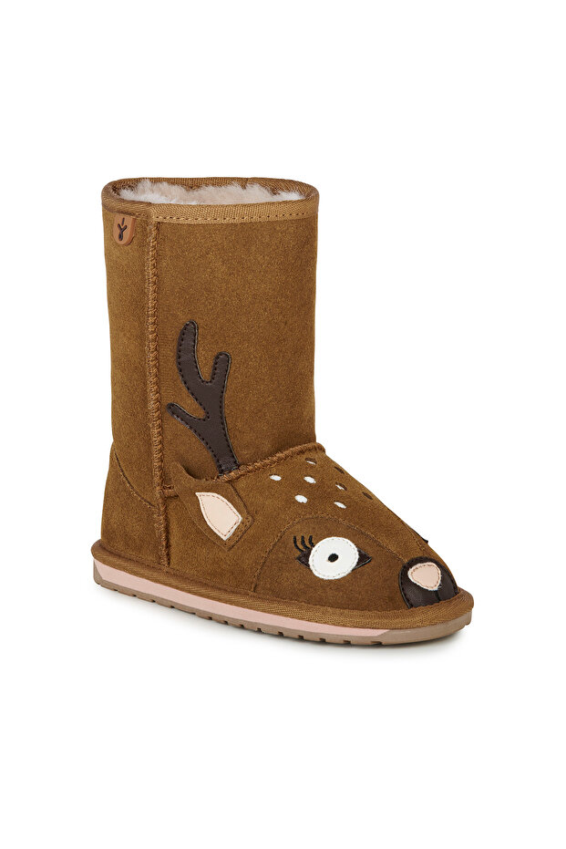 Unisex Çocuk Bot Deer Chestnut - 8