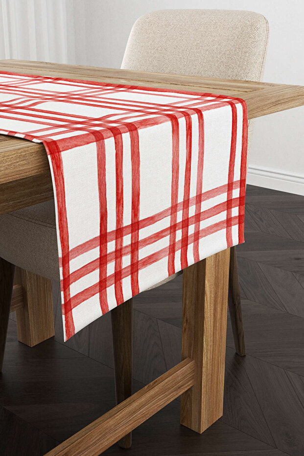 عداء أبيض أحمر متقلب - Cgh254-rn - 1