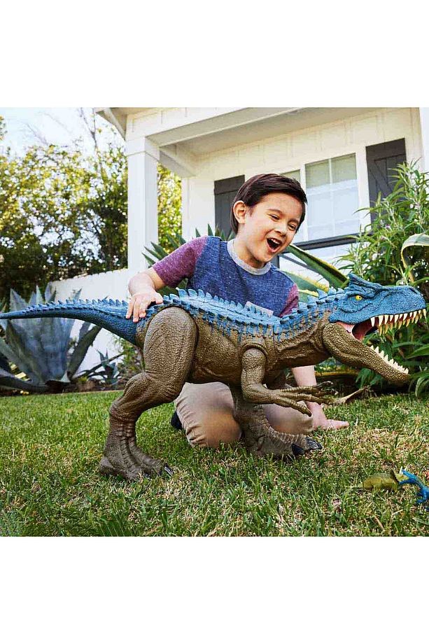 Jurassıc Super Colossal Allosaurus HRX53 - 5