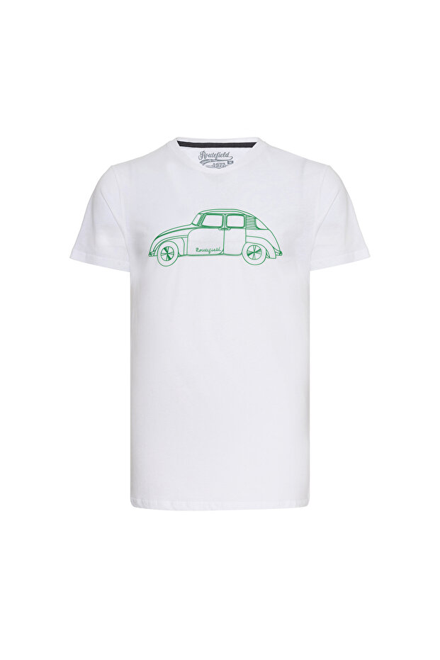 Truth Erkek Beyaz Tişört ERKEK T-SHIRT RFTRUTH23 - 1