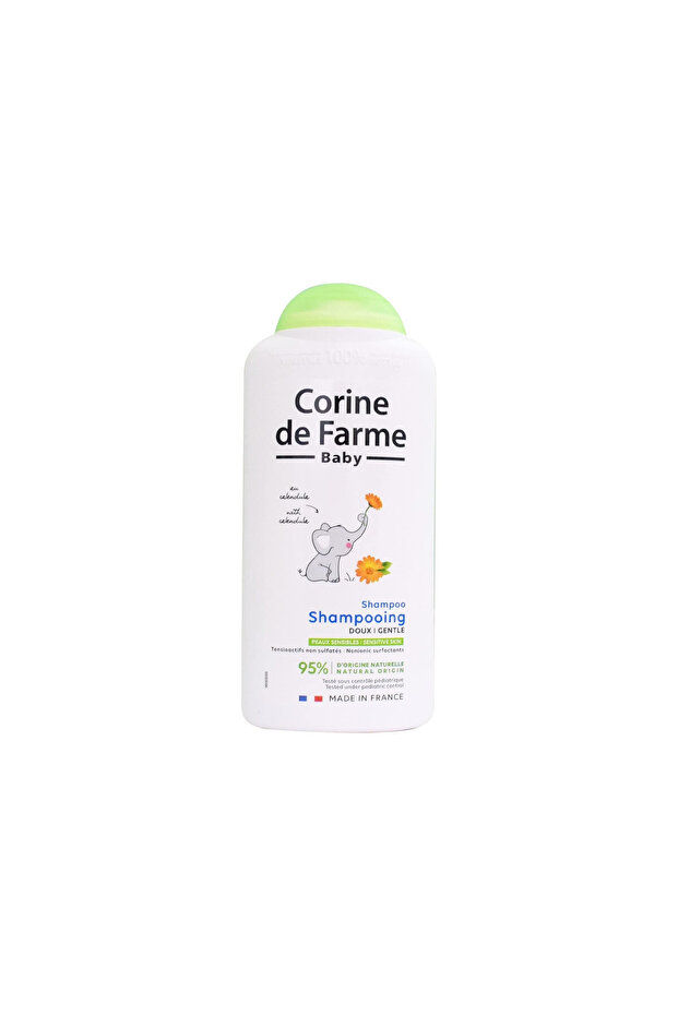 - Gentle Baby Shampoo Sulfate Free 250Ml