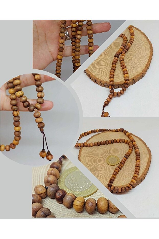 سبحة صلاة شجرة الزيتون 99 5*8 ملم (5117)