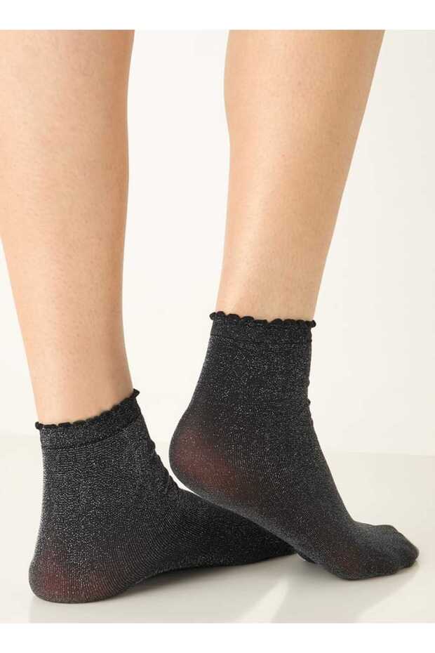 جوارب منقوشة بطول الكاحل - 4