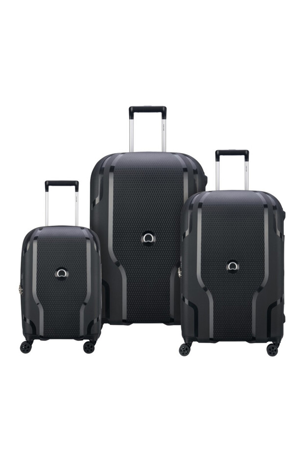 طقم كلافيل باللون الأسود - 1