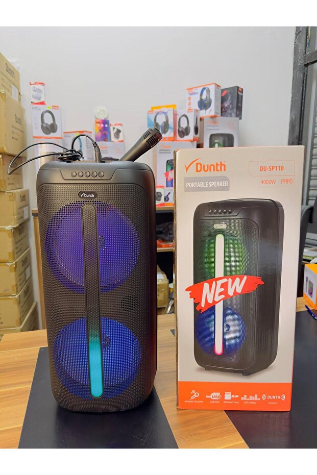 Bluetooth Hoparlör - 7