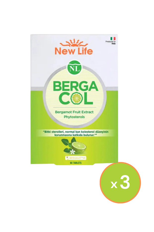 Bergacol 60 Tablets 3 Pack