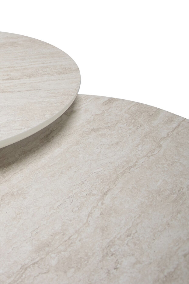 White Orta Sehpa - 3