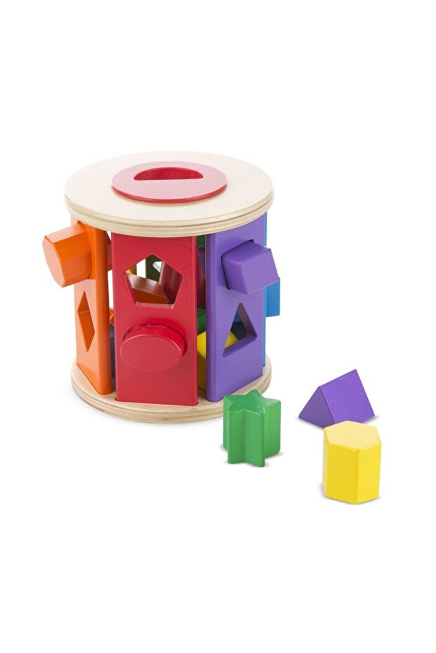 Match & Roll Shape Sorter - 3