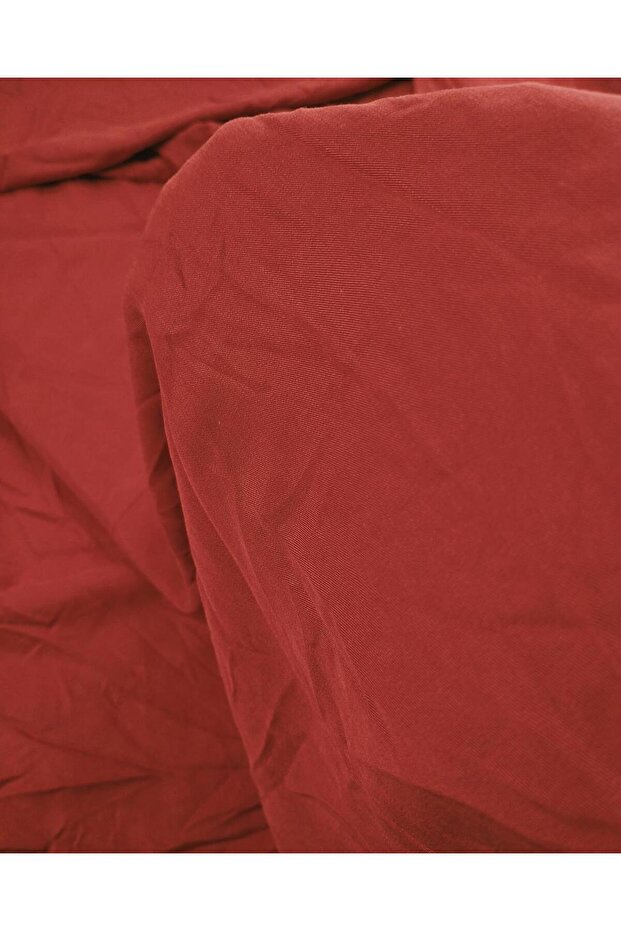 بابيت فيسكوز قطن أحمر - 140 سم × 250 سم