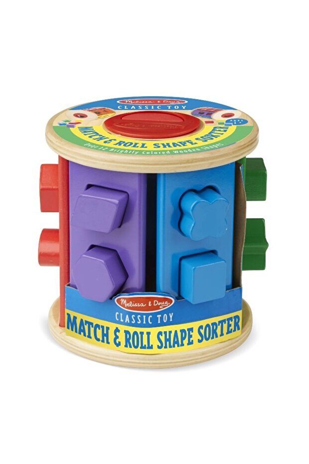 Match & Roll Shape Sorter - 4