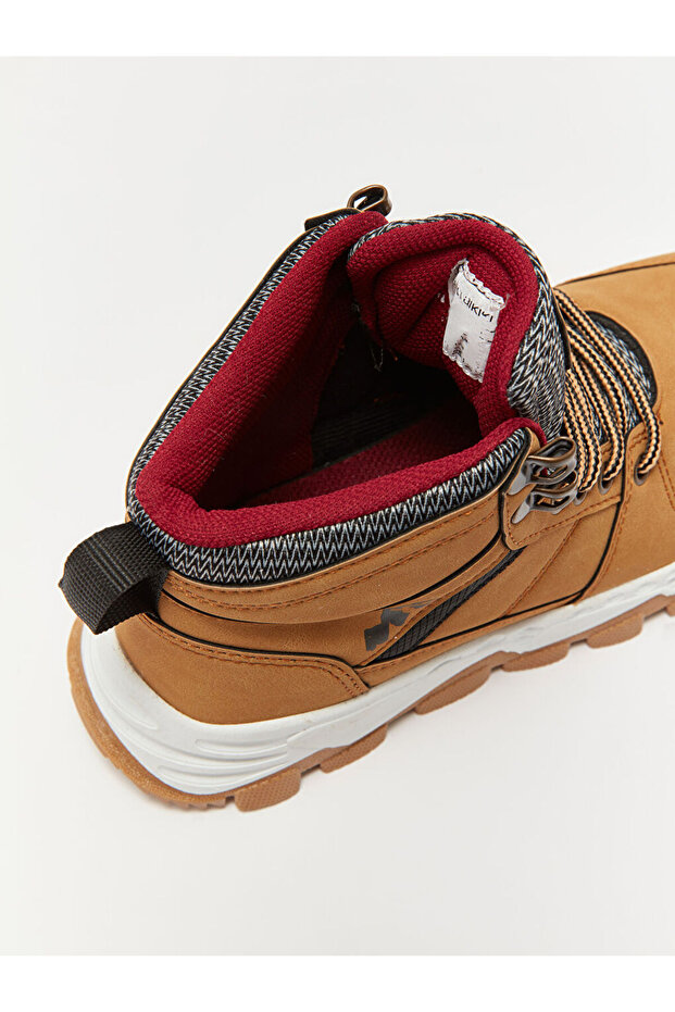 LCW STEPS Bağcıklı Erkek Çocuk Trekking Bot - 5