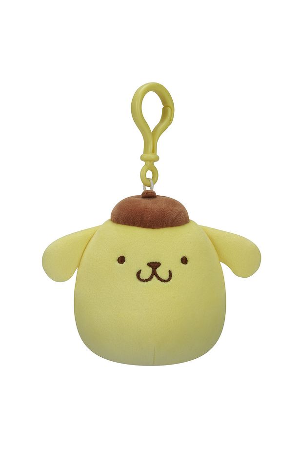 Hello Kitty Serisi - Pompompurin 10 cm Klipsli SQSN - 1