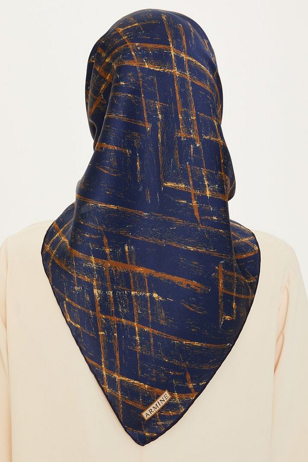 İpek Twill Eşarp 9258D-03 - 4