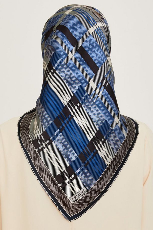 İpek Twill Eşarp 9223D-33 - 1