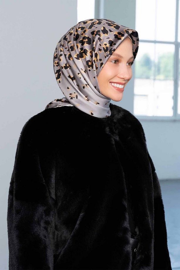 İpek Twill Eşarp 9249D-31 - 1