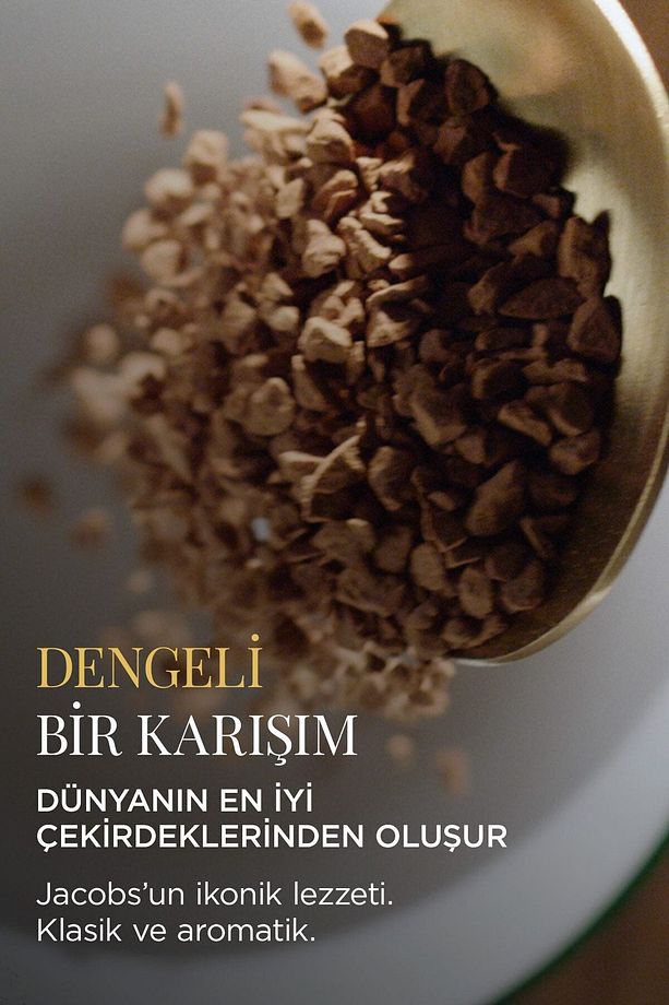 Monarch Gold Cam Kavanoz Granül Kahve 47,5 gram X 4 Adet - 4