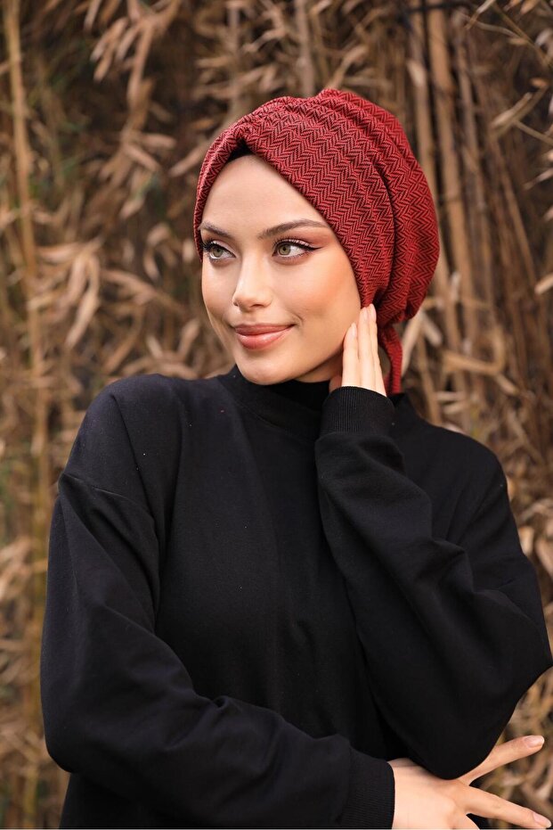 بونيه شتوي برباط - 1