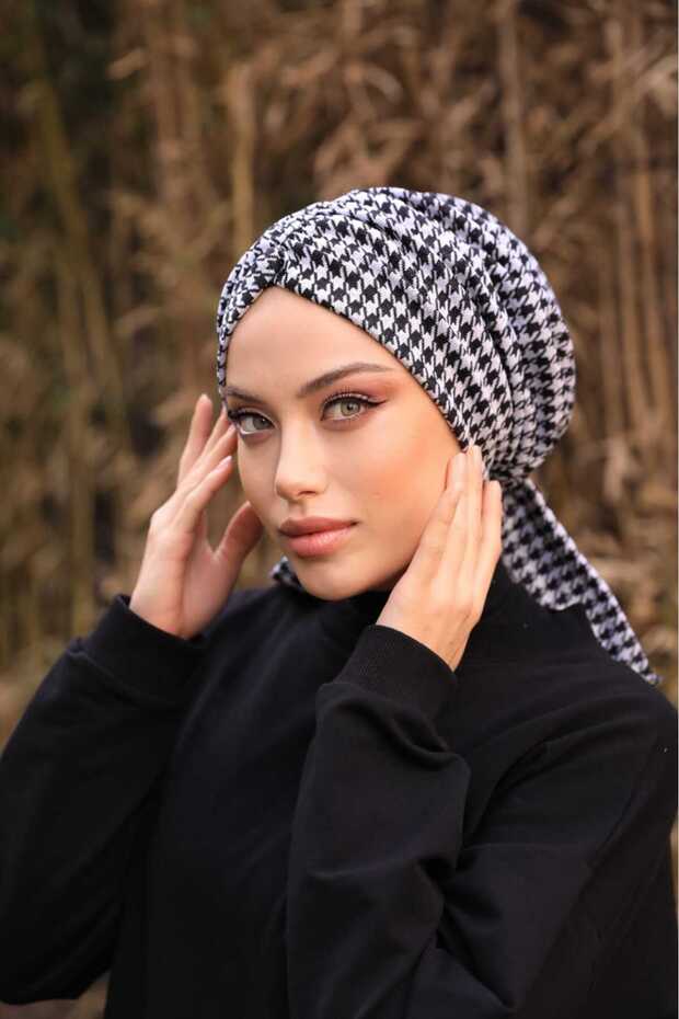 بونيه شتوي برباط - 1