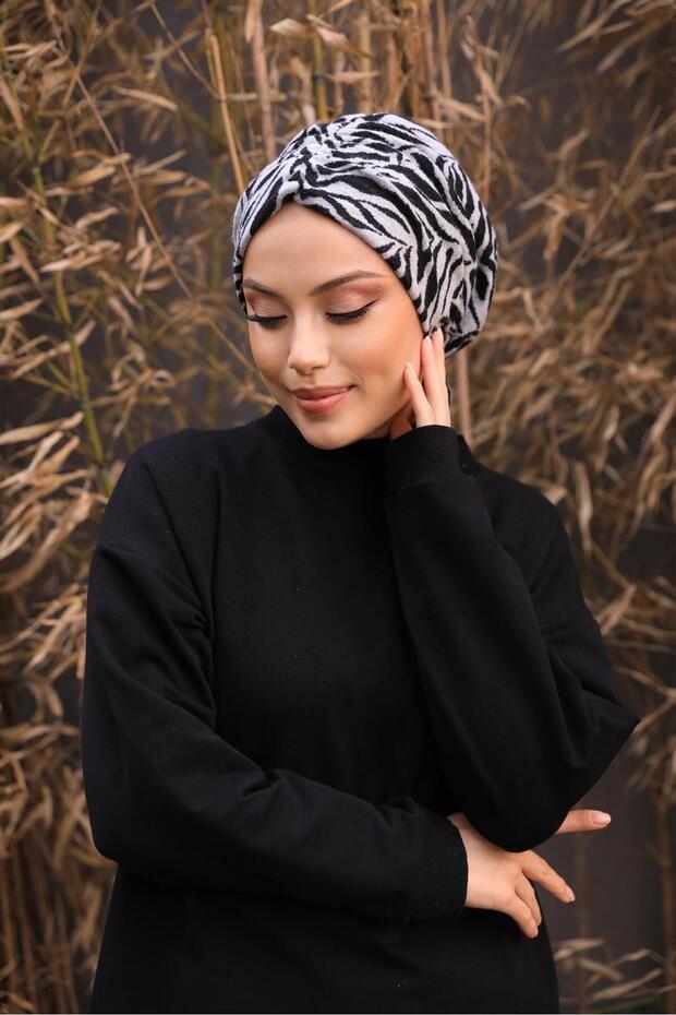 بونيه شتوي برباط - 3