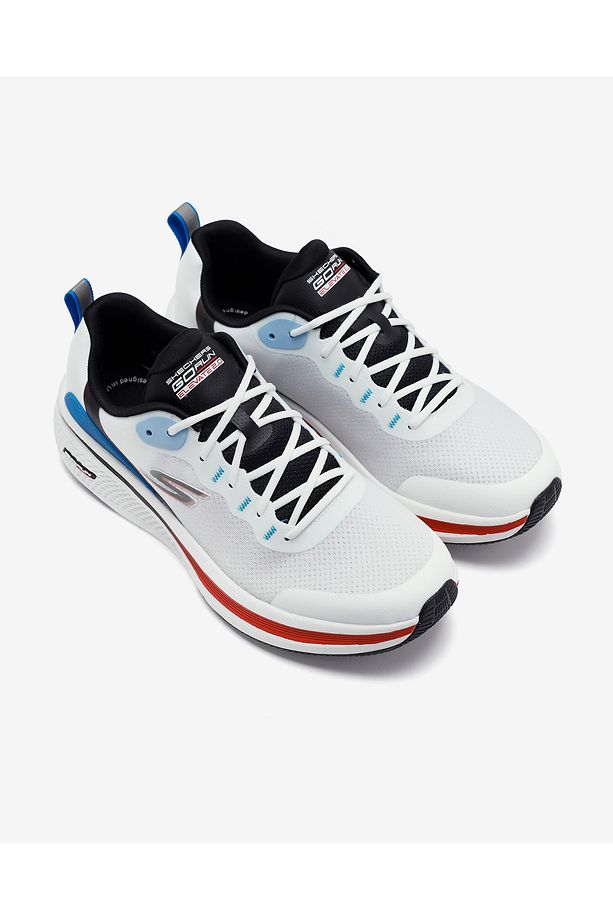 Go Run Elevate 2.0 - Uplifting Erkek Beyaz Koşu Ayakkabısı 220851 Wmlt - 6