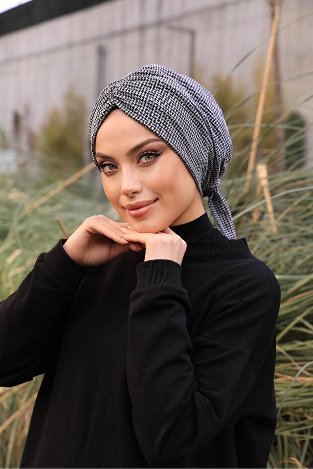 بونيه شتوي برباط - 2