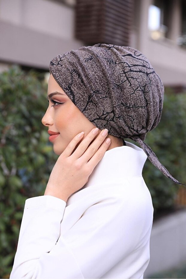 بونيه شتوي برباط - 1