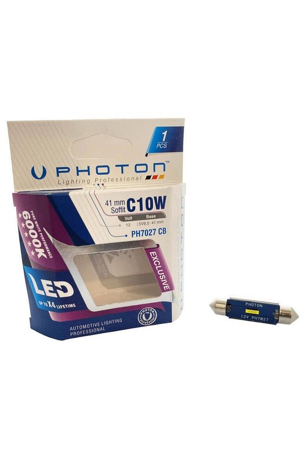 C10w 12v 41mm Exclusive Serisi Can-bus Sofit Led Ph7027 - 1