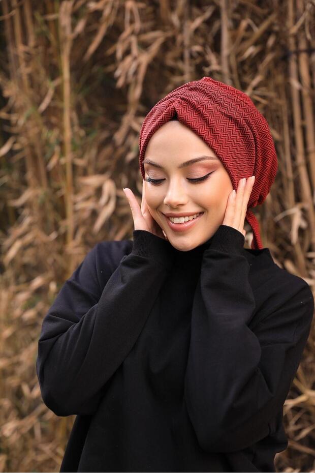 بونيه شتوي برباط - 2