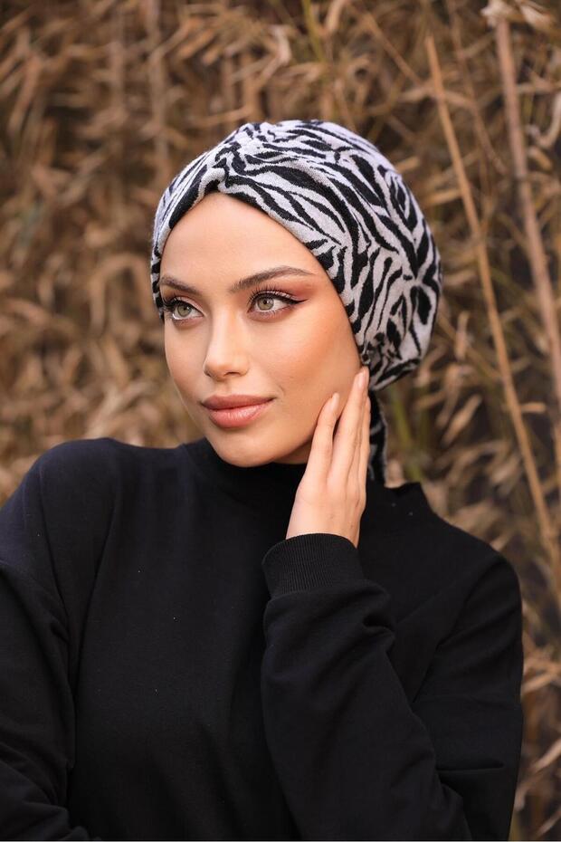 بونيه شتوي برباط - 2