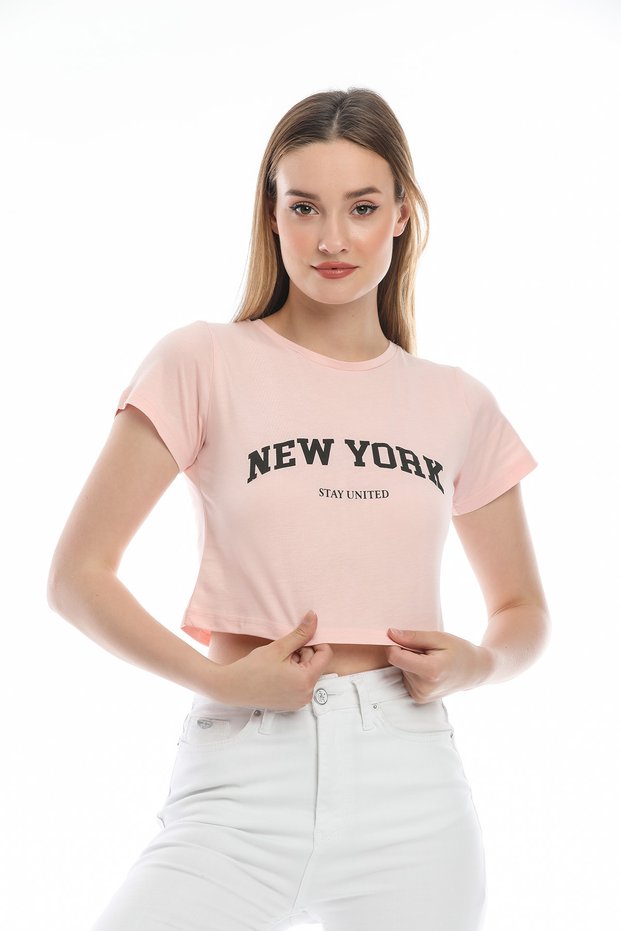 T-Shirts - Pink - Regular fit