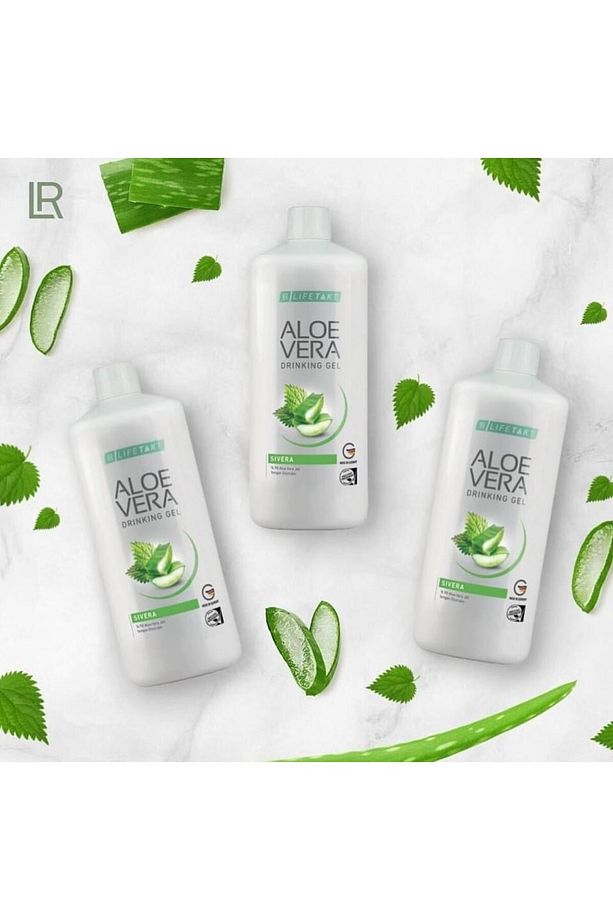 Aloe Vera Jel Içecek Sivera 3'lü Set - 1
