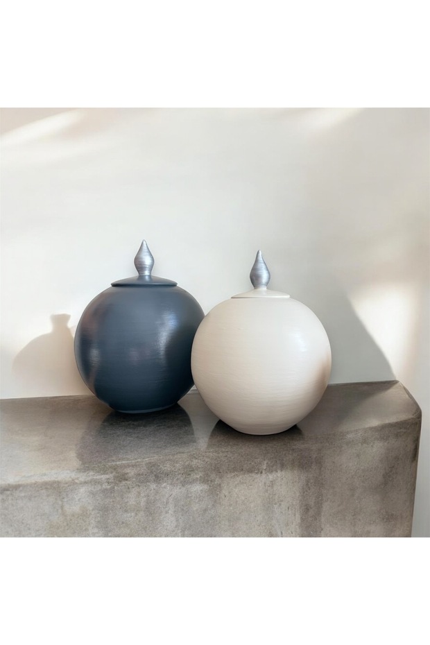 2'Li Seramik Küp - 2