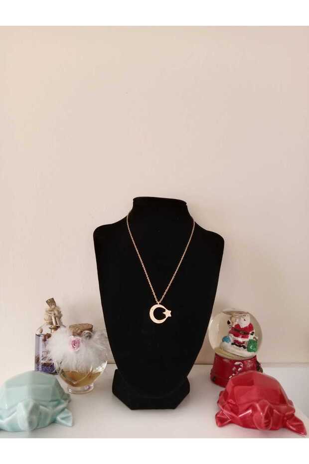 Ay Yıldız kolye - 1