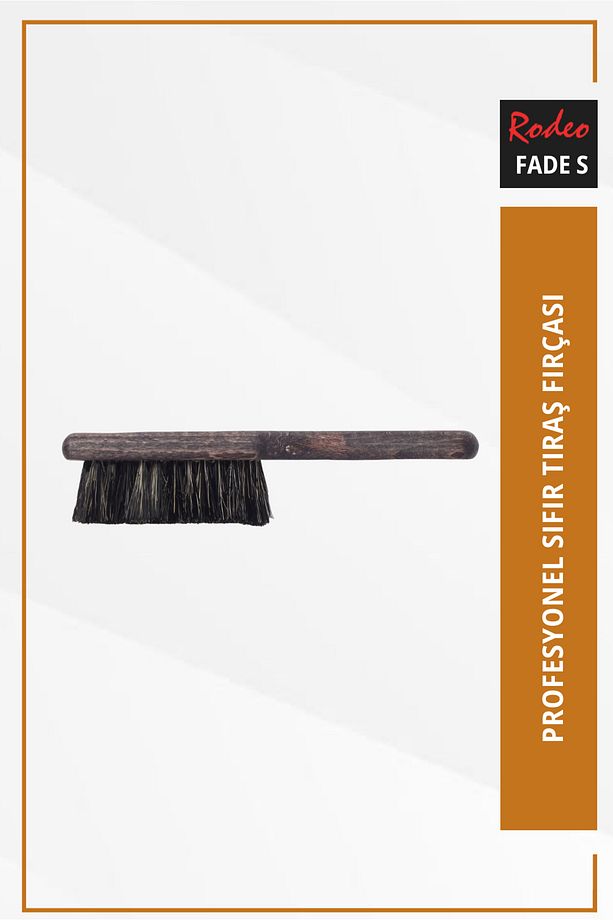 Fade Serisi Sıfır Kesim Fırçası - Fade S - 4