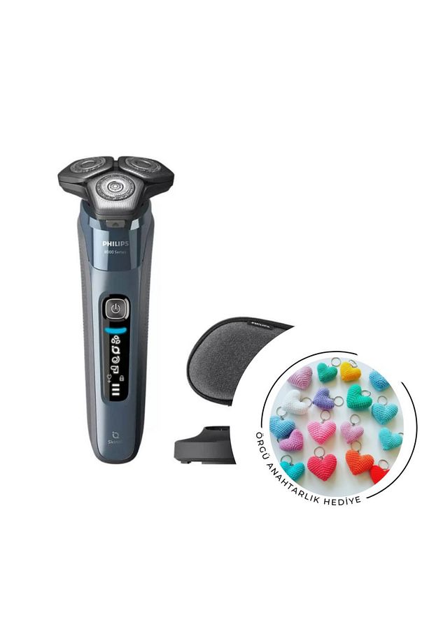 S8692/35 8000 Serisi Islak ve Kuru Şarjlı Tıraş Makinesi - 1