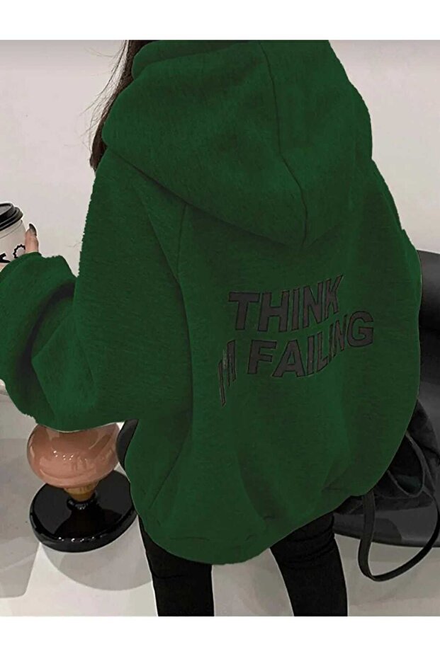 Hooded Oversized Unisex Sweatshirt