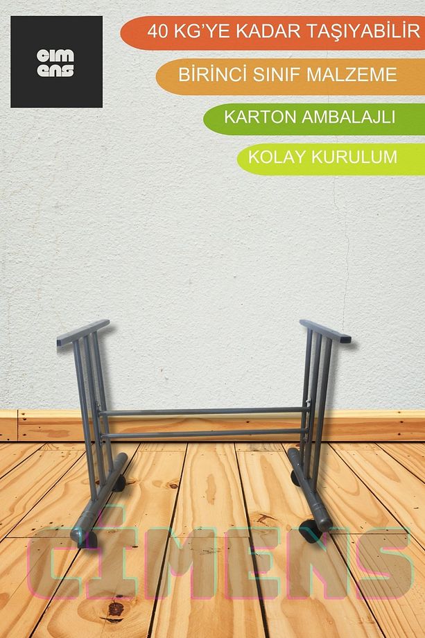 Tekerlekli Orta Sehpa Ayağı Tekerli Masa Ayağı - 1