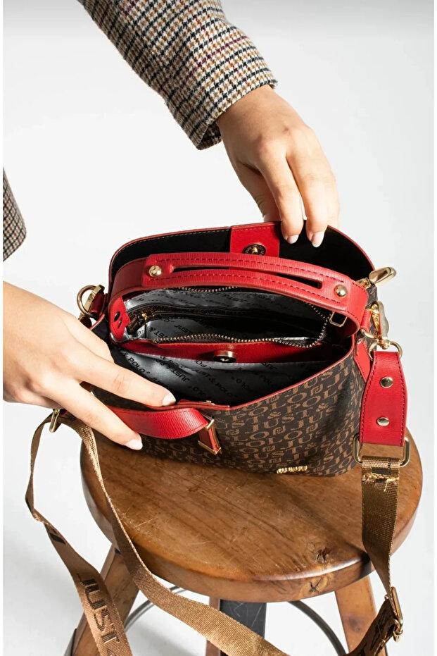 Women's Adjustable Strap Hand and Shoulder Bag Rc2055