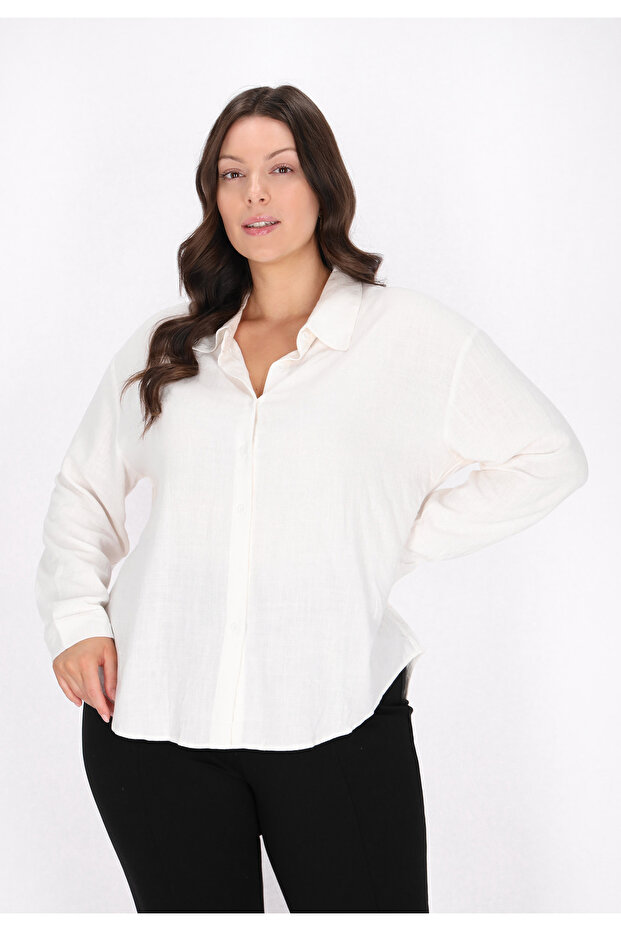 Plus Size Blouse - 3