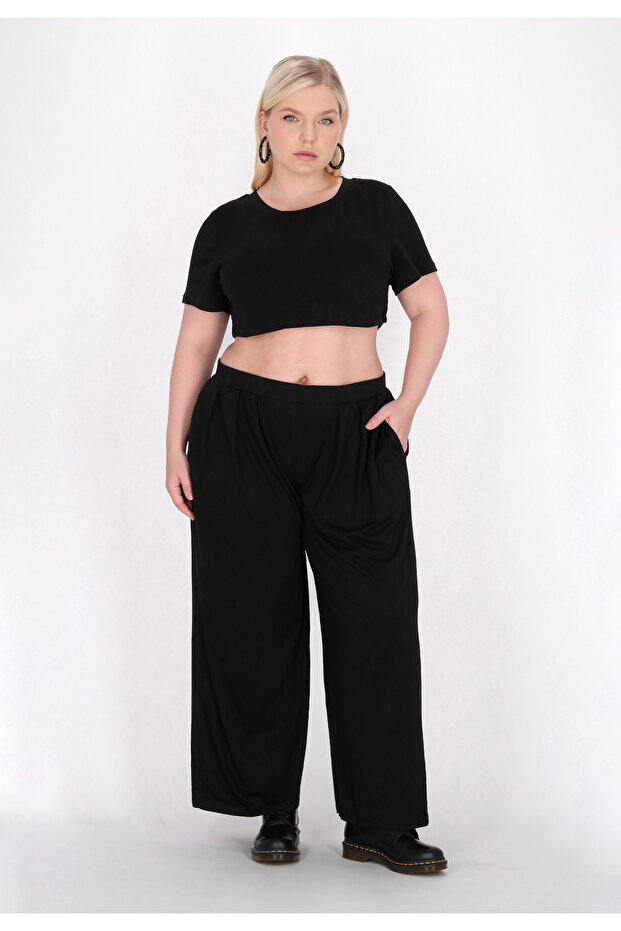 Plus Size Pants - 1