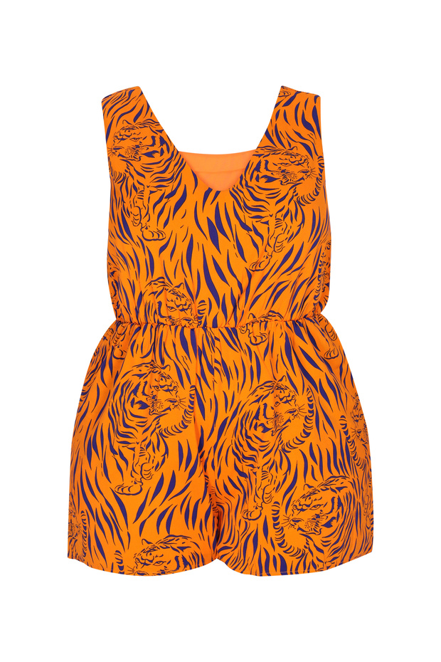 Plus Size Jumpsuit - 2