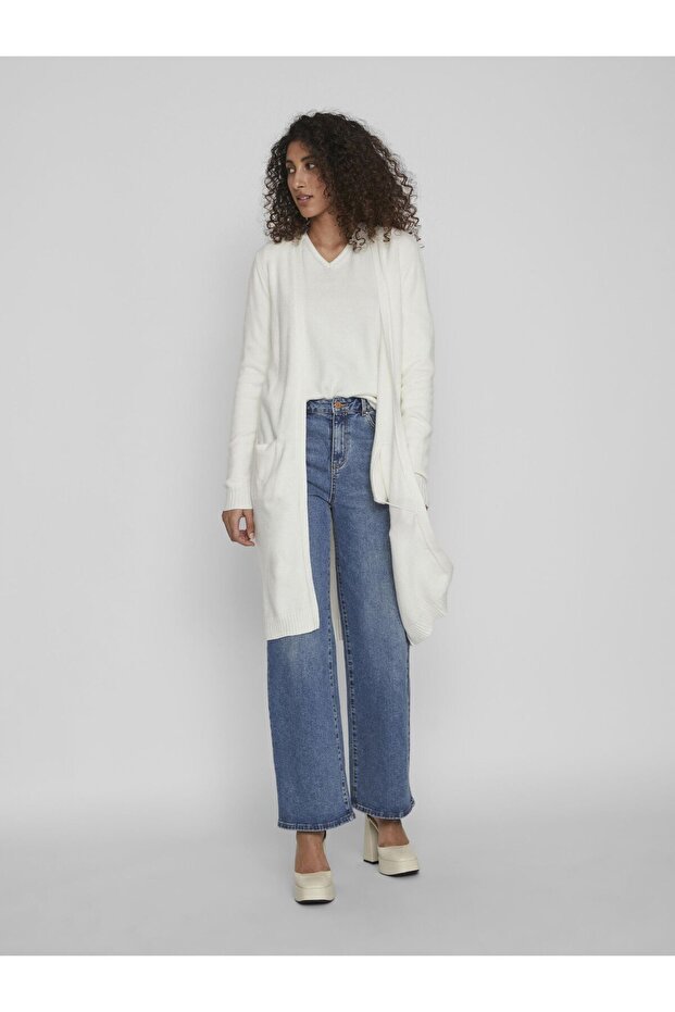 Strickjacke VIRIL Longline - 5